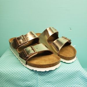 Birkenstock Arizona bs Metalic Copper